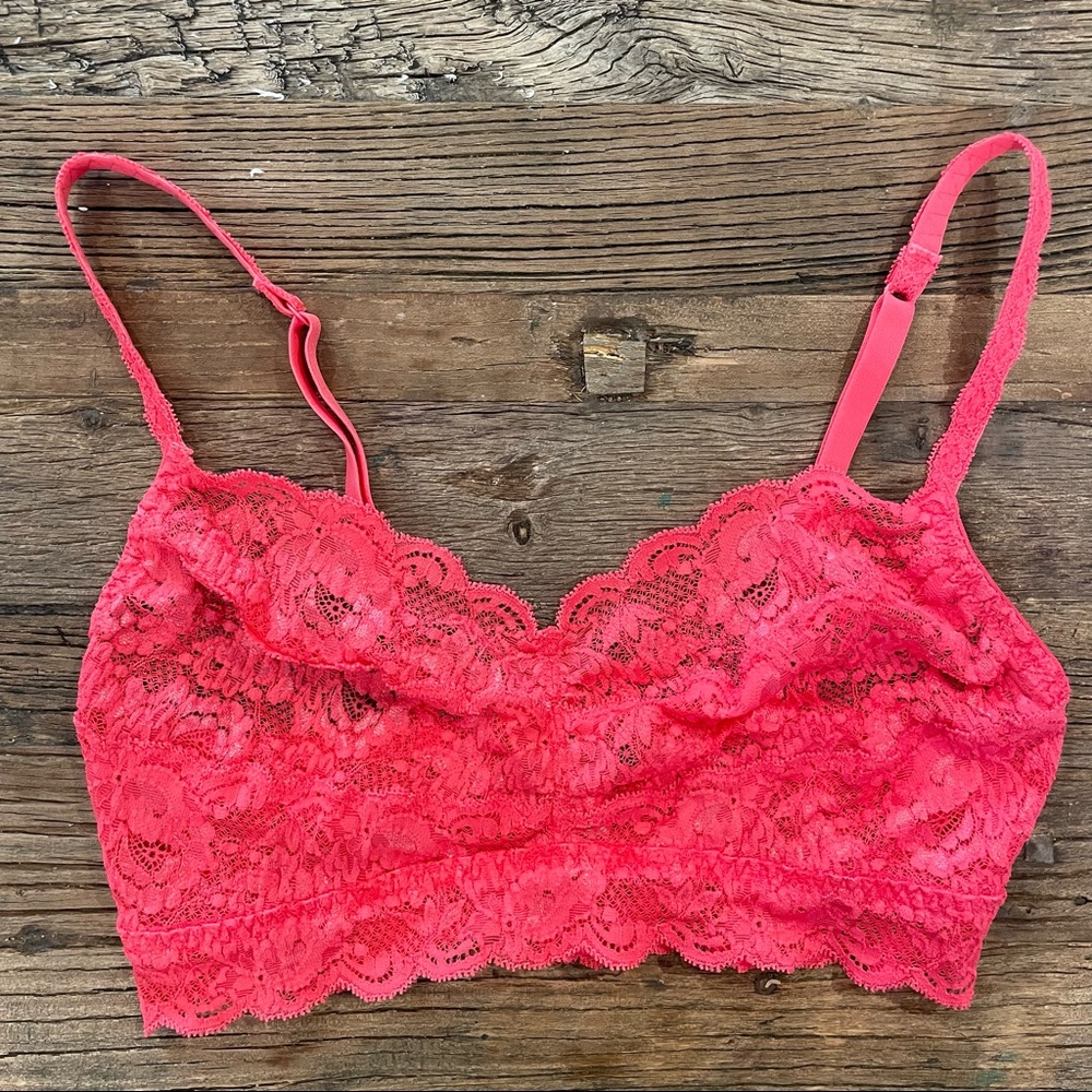 Cosabella Never Say Never Bralette NWOT